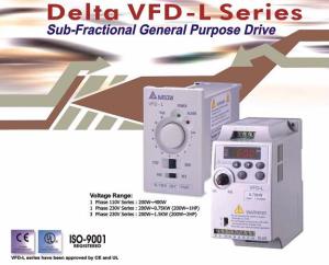 Biến tần Delta VFD L